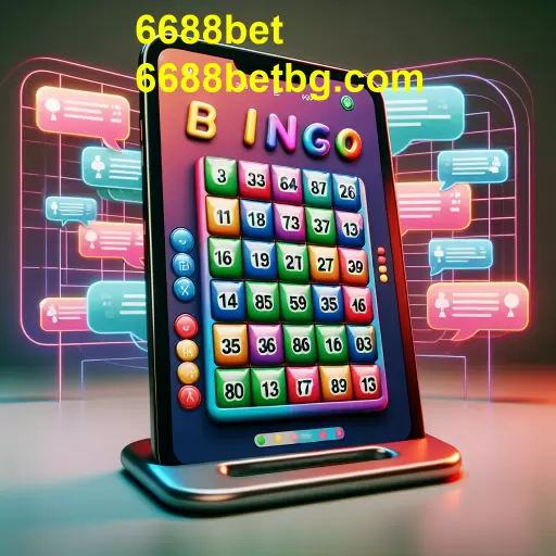 Descubra o Bingo no 6688bet: O Clássico Jogo de Azar em Versão Digital